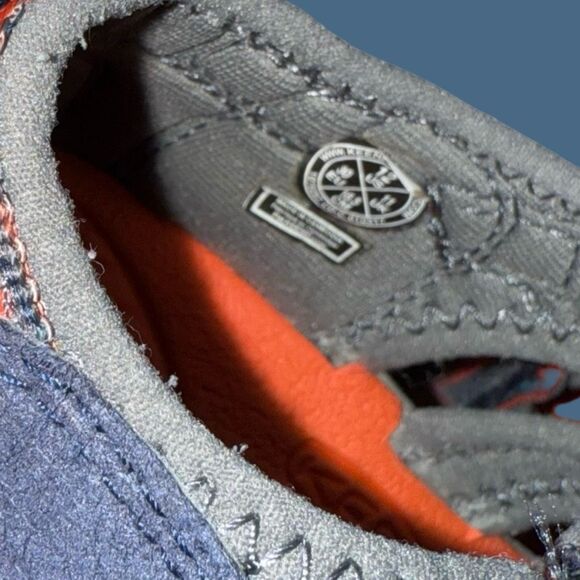 Toddler Keen Newport H2 Dress Blue Koi Sneaker Sandal Size 12 C - Picture 5 of 11